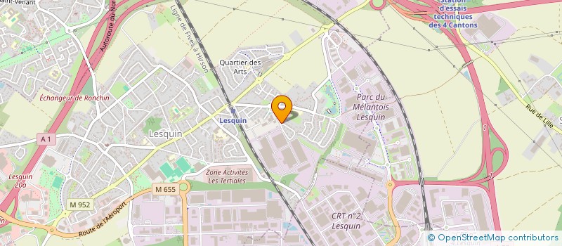 localisation de l'entreprise SCI DU BLOCUS à LESQUIN