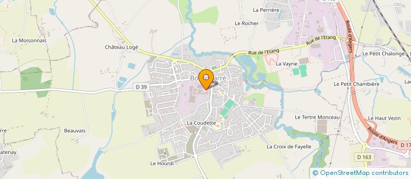 localisation de l'entreprise SCI DU BLOSNE  NOYAL-CHATILLON-SUR-SEICHE