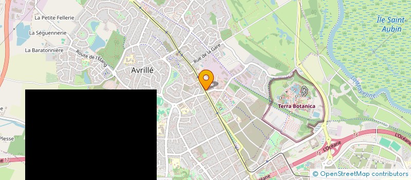 localisation de l'entreprise SCI DU BOCAGE  AVRILLE