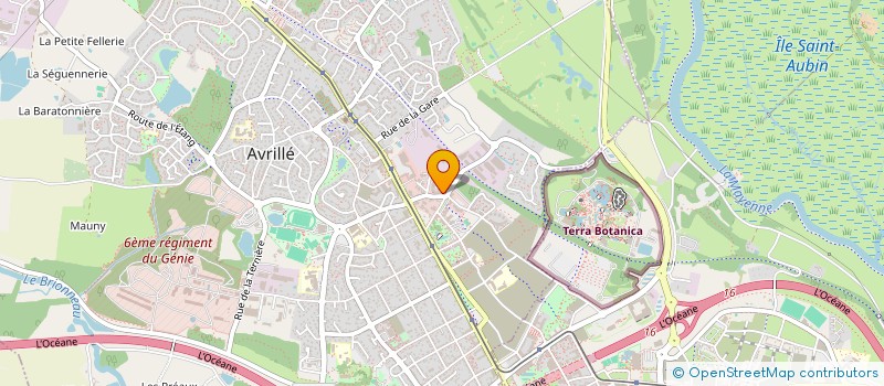 localisation de l'entreprise SCI DU BOCAGE à AVRILLE