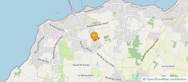 localisation de l'entreprise SCI DU BOCAGE  HORNOY-LE-BOURG