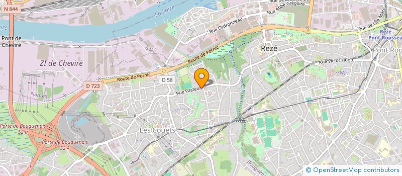 localisation de l'entreprise SCI DU BOCAGE à BOUGUENAIS