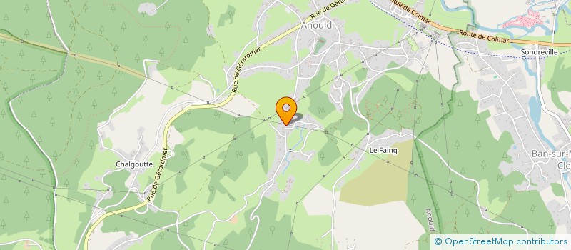 localisation de l'entreprise SCI DU BOHO  WISEMBACH