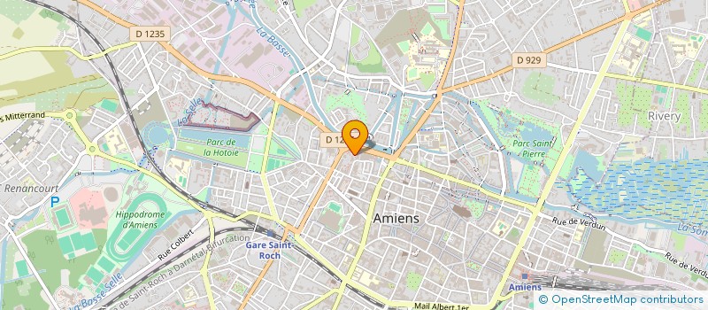 localisation de l'entreprise SCI DU BOIS à AMIENS