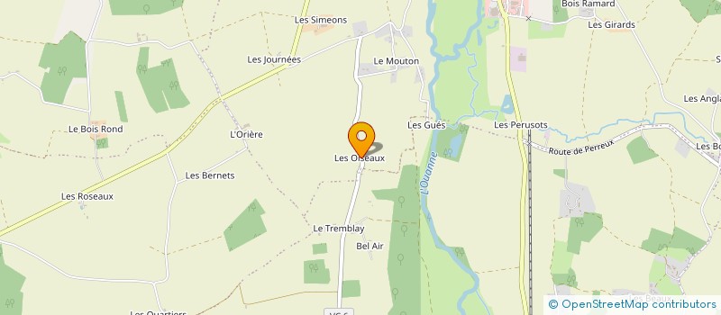 localisation de l'entreprise SCI DU BOIS  LA BAULE-ESCOUBLAC