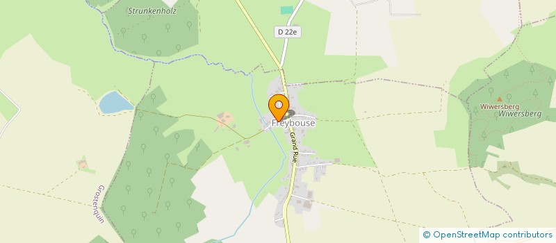 localisation de l'entreprise SCI DU BOIS AFFRANCHI  FREYBOUSE