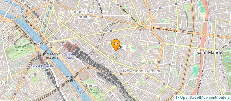 localisation de l'entreprise SCI DU BOIS BERTRE  TOULOUSE