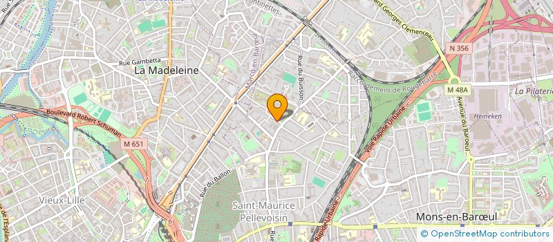 localisation de l'entreprise SCI DU BOIS BOSSUT  CLERMONT-FERRAND