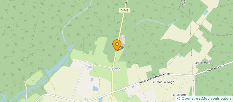 localisation de l'entreprise SCI DU BOIS CHESNEAU à BOUZY-LA-FORET