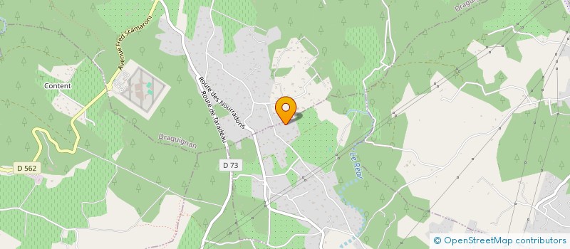 localisation de l'entreprise SCI DU BOIS CLAIR à LES ARCS