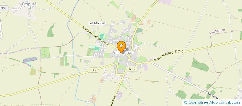 localisation de l'entreprise SCI DU BOIS CLEMENT à PAIZAY-NAUDOUIN-EMBOURIE
