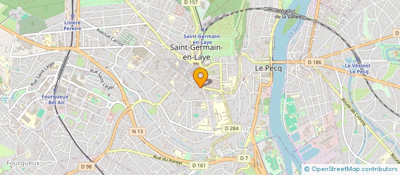 localisation de l'entreprise SCI DU BOIS D ENNORDRES  SAINT-GERMAIN-EN-LAYE