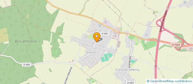 localisation de l'entreprise SCI DU BOIS D'HOLNON à HOLNON