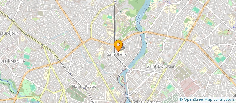 localisation de l'entreprise SCI DU BOIS D'ISIS à NANTES