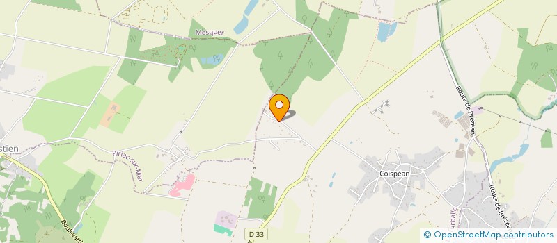 localisation de l'entreprise SCI DU BOIS DE BOULLE  LA TURBALLE