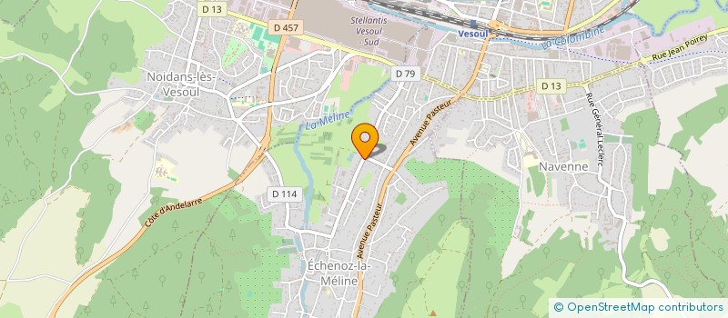 localisation de l'entreprise SCI DU BOIS DE FAYL  NAVENNE