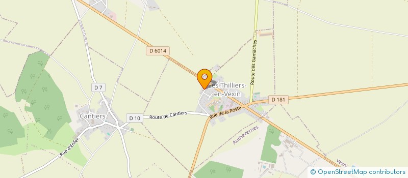 localisation de l'entreprise SCI DU BOIS DE L OSERAIE  VEXIN-SUR-EPTE