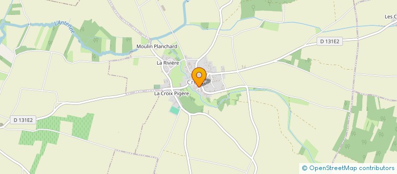 localisation de l'entreprise SCI DU BOIS DE LA CHAPE  LES TOUCHES DE PERIGNY