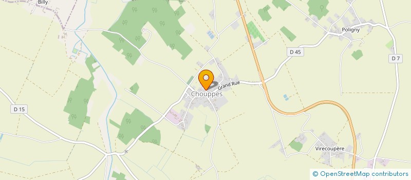 localisation de l'entreprise SCI DU BOIS DE LA GREVE à SAINT-MARTIN-LA-PALLU