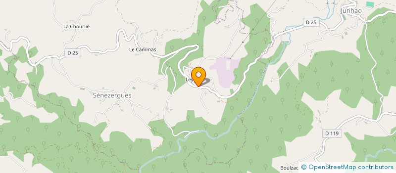 localisation de l'entreprise SCI DU BOIS DE LEYGUES à SENEZERGUES