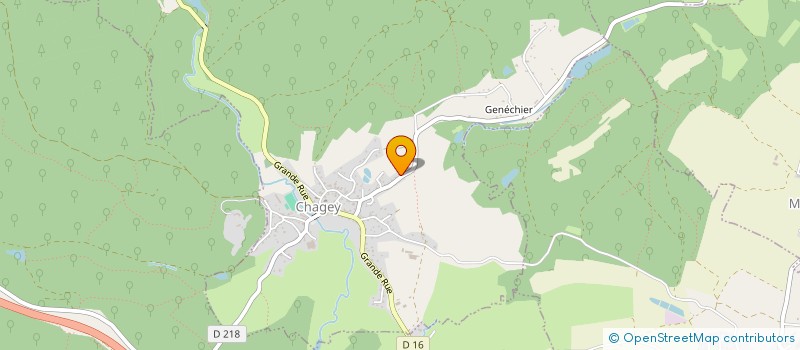 localisation de l'entreprise SCI DU BOIS DE NAN  LA BAULE-ESCOUBLAC