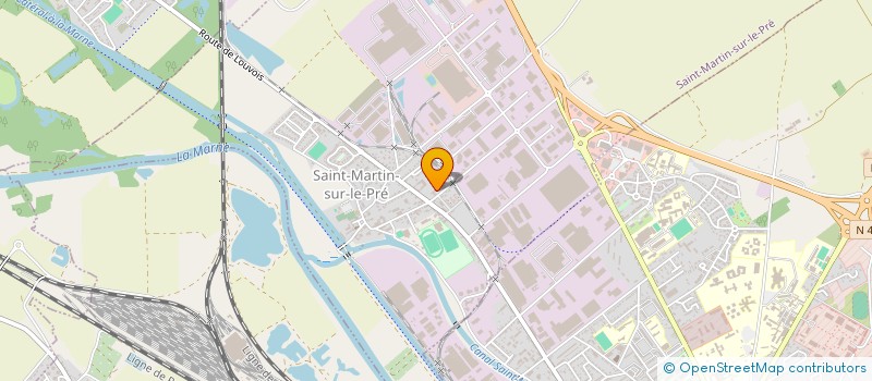 localisation de l'entreprise SCI DU BOIS DE SAINT MARTIN à SAINT-MARTIN-SUR-LE-PRE