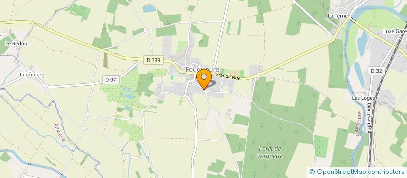 localisation de l'entreprise SCI DU BOIS DES LOGIS à FOUQUEURE