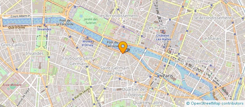 localisation de l'entreprise SCI DU BOIS DES MARQUETS  PARIS