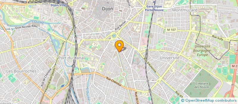 localisation de l'entreprise SCI DU BOIS DU PARC à DIJON