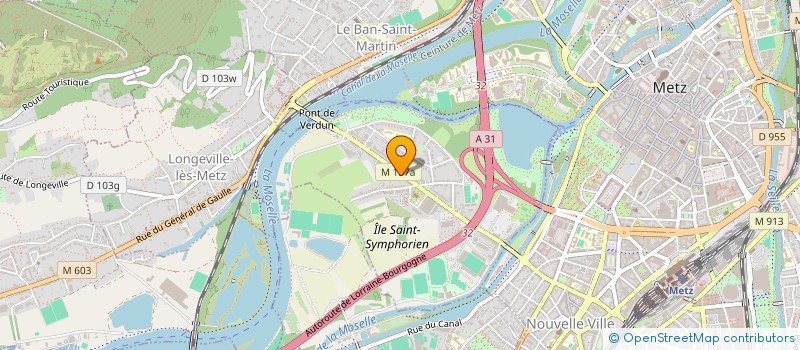 localisation de l'entreprise SCI DU BOIS FLEURI à LONGEVILLE-LES-METZ