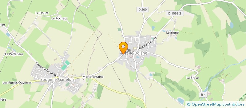 localisation de l'entreprise SCI DU BOIS FROU  ASSE-LE-BOISNE