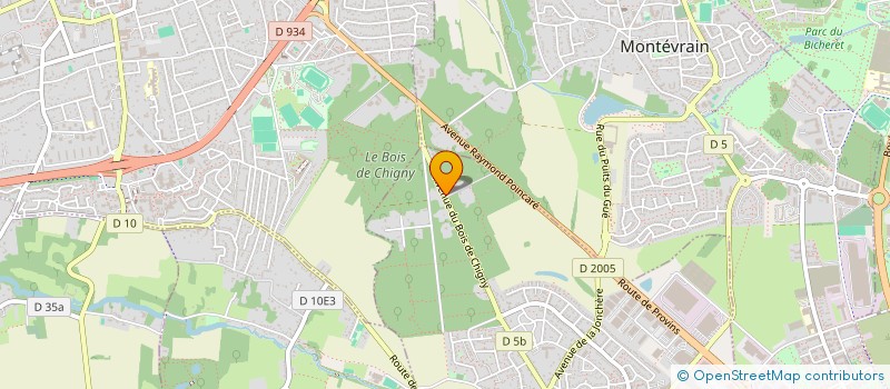 localisation de l'entreprise SCI  DU BOIS GALANT  CHANTELOUP-EN-BRIE