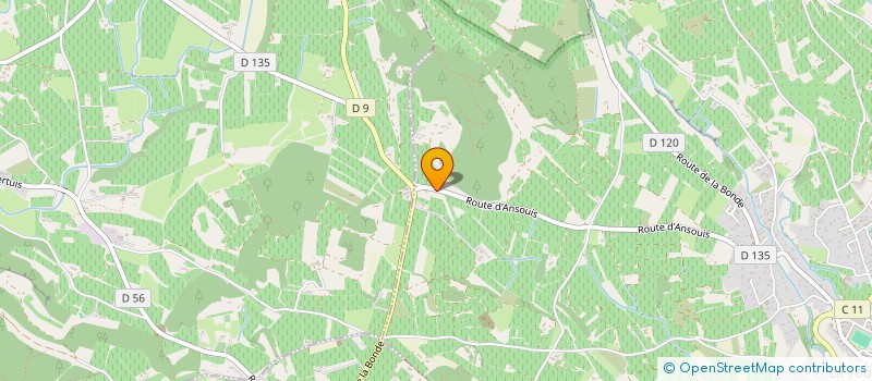 localisation de l'entreprise SCI DU BOIS GERBAULT  LA TOUR-D'AIGUES