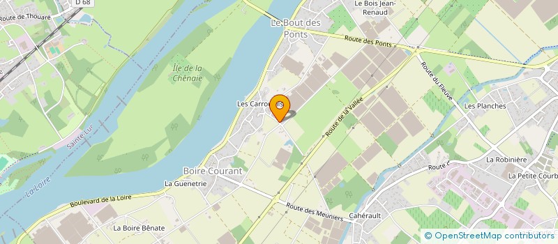 localisation de l'entreprise SCI DU BOIS GUILLET  SAINT-JULIEN-DE-CONCELLES