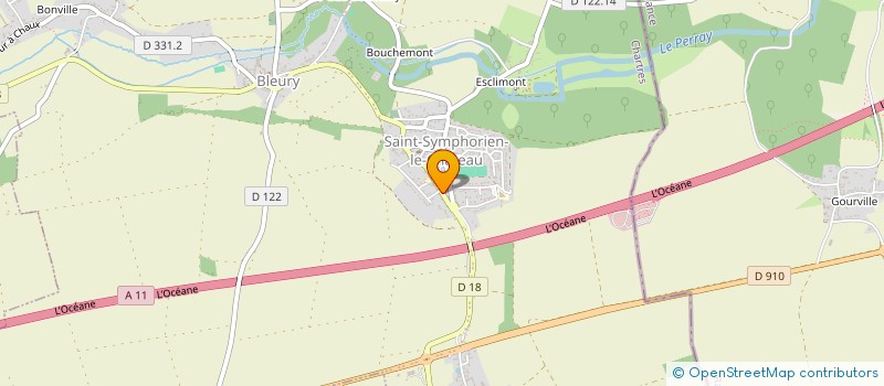 localisation de l'entreprise SCI DU BOIS JOLI à AUNEAU-BLEURY-SAINT-SYMPHORIEN