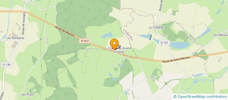 localisation de l'entreprise SCI DU BOIS JOLI  MARIGNY