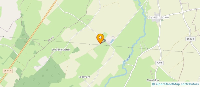 localisation de l'entreprise SCI DU BOIS JOLI à JOUE-DU-PLAIN