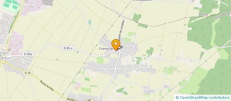 localisation de l'entreprise SCI DU BOIS JOLY  JAUNAY-MARIGNY