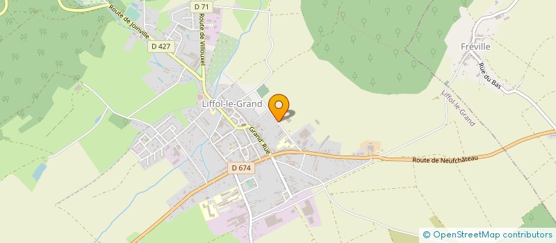 localisation de l'entreprise SCI DU BOIS LE COMTE  LIFFOL-LE-GRAND