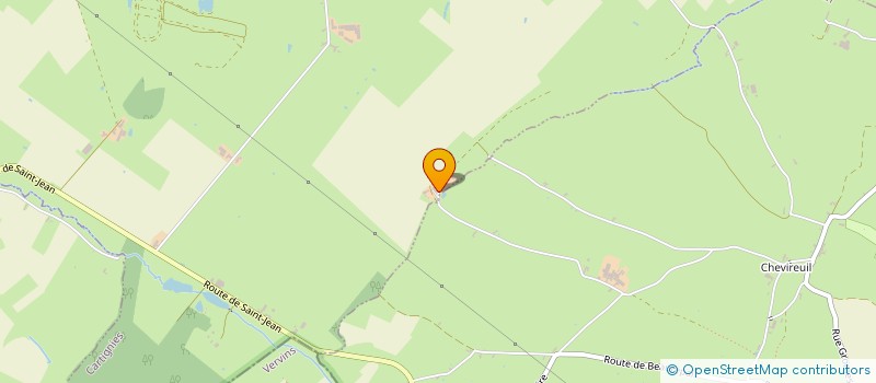 localisation de l'entreprise SCI DU BOIS ROYAL  CARTIGNIES