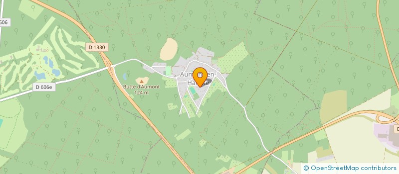 localisation de l'entreprise SCI DU BOIS SAINT DENIS  AUMONT-EN-HALATTE