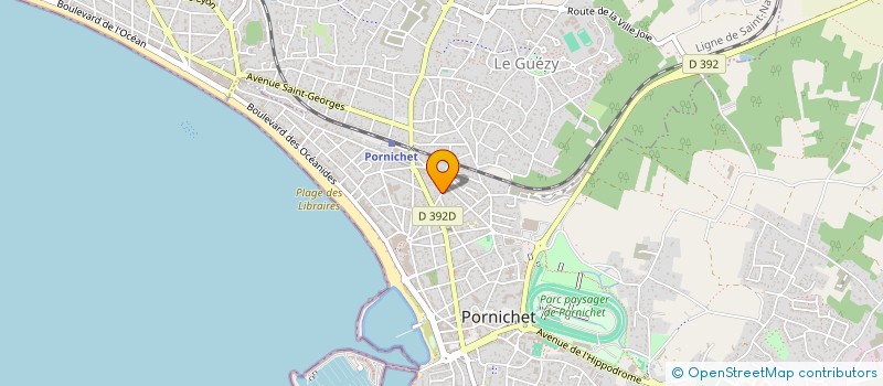 localisation de l'entreprise SCI DU BOIS SAVARY à PORNICHET