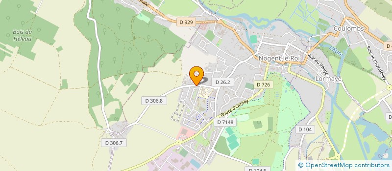 localisation de l'entreprise SCI DU BOIS VITRE à CHAUDON