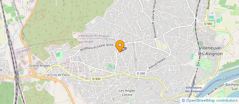 localisation de l'entreprise SCI DU BOMPAS  AVIGNON