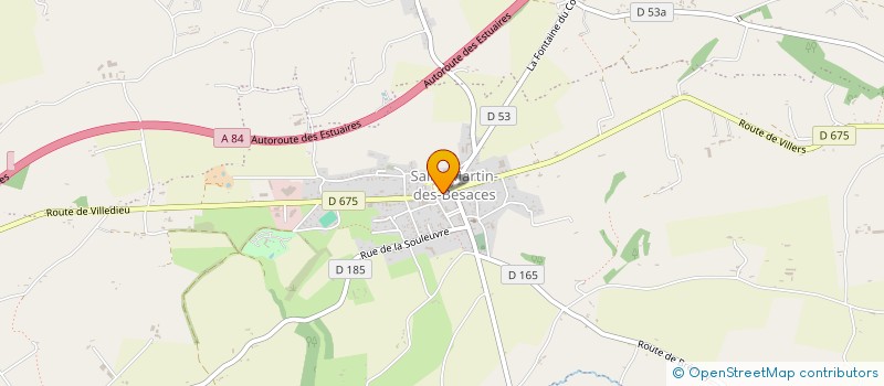localisation de l'entreprise SCI DU BON ACCUEIL à SOULEUVRE EN BOCAGE