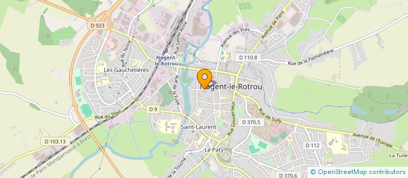 localisation de l'entreprise SCI DU BON CHEVAL PERCHERON à NOGENT-LE-ROTROU
