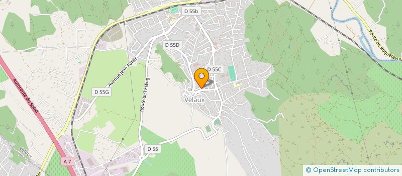localisation de l'entreprise SCI DU BON PUITS à VELAUX