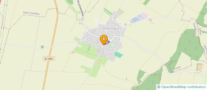 localisation de l'entreprise SCI DU BON REPOS  THOIX