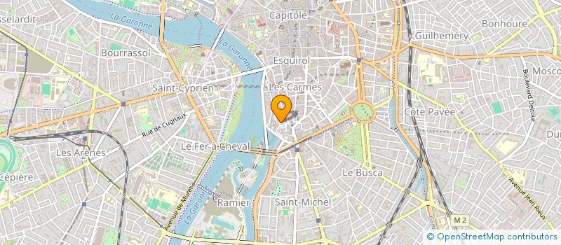 localisation de l'entreprise SCI DU BON SAUVAGE à TOULOUSE
