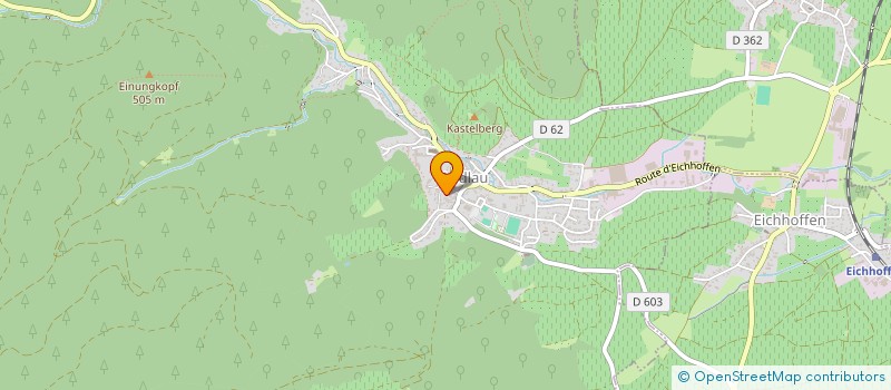 localisation de l'entreprise SCI DU BON VIVANT  ANDLAU